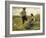 A Break from the Harvest-Julien Dupre-Framed Giclee Print