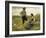 A Break from the Harvest-Julien Dupre-Framed Giclee Print