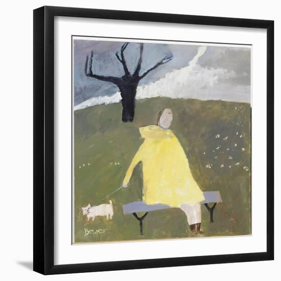 A Break in the Clouds, 2008-Susan Bower-Framed Giclee Print