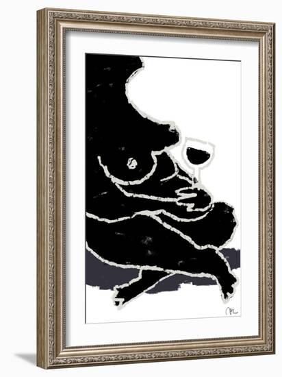 A Break-1x Studio II-Framed Giclee Print