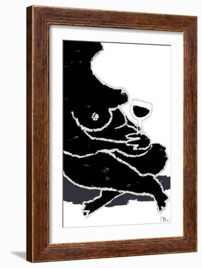 A Break-1x Studio II-Framed Giclee Print