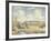 A Breezy day in the Harbour-Frank Sherwin-Framed Premium Giclee Print