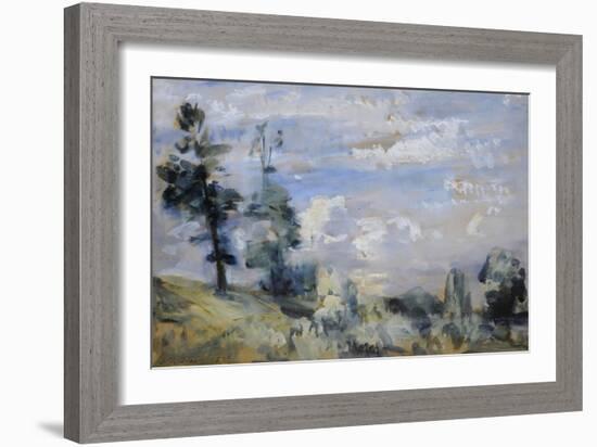 A Breezy Morning, 1906-Philip Wilson Steer-Framed Giclee Print