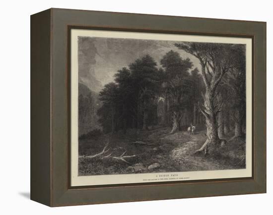 A Bridle Path-Peter Graham-Framed Premier Image Canvas