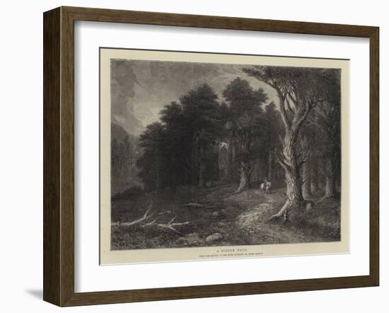 A Bridle Path-Peter Graham-Framed Giclee Print