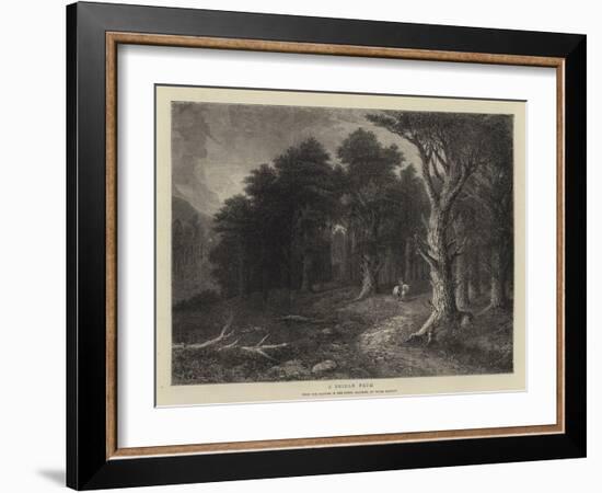 A Bridle Path-Peter Graham-Framed Giclee Print