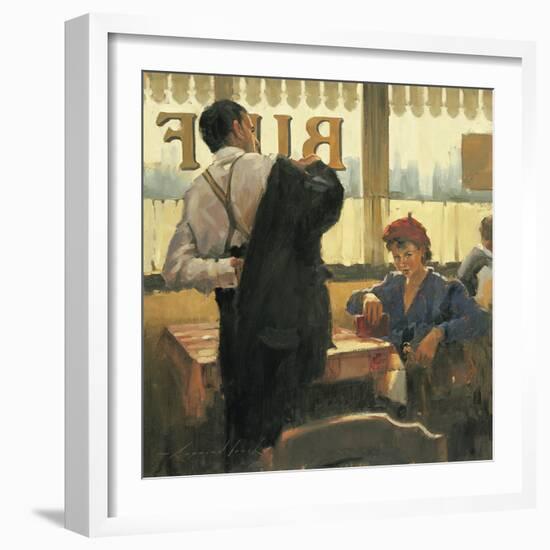 A Brief Encounter-Raymond Leech-Framed Giclee Print