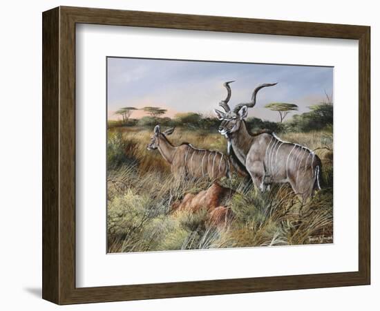 A Brief Look Back-Trevor V. Swanson-Framed Giclee Print