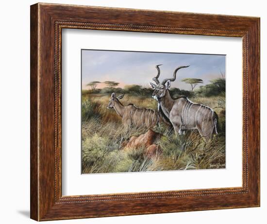 A Brief Look Back-Trevor V. Swanson-Framed Giclee Print