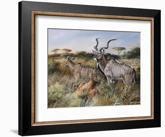 A Brief Look Back-Trevor V. Swanson-Framed Giclee Print