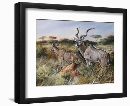 A Brief Look Back-Trevor V. Swanson-Framed Giclee Print