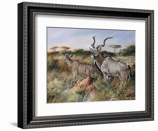 A Brief Look Back-Trevor V. Swanson-Framed Giclee Print