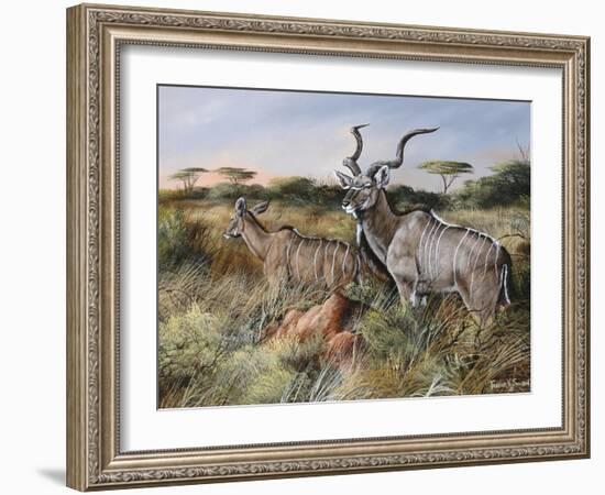 A Brief Look Back-Trevor V. Swanson-Framed Giclee Print