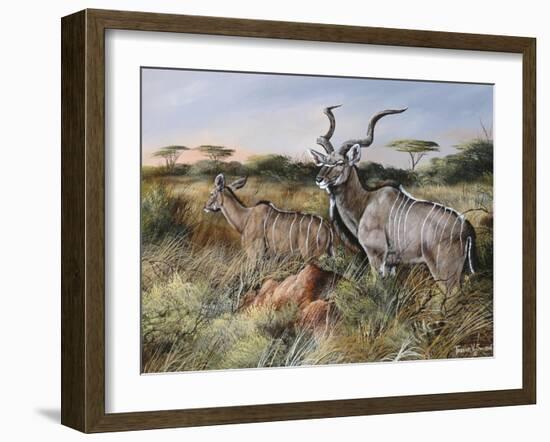 A Brief Look Back-Trevor V. Swanson-Framed Giclee Print