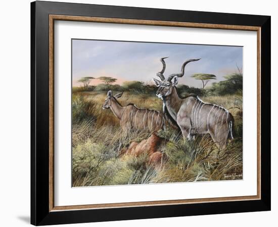 A Brief Look Back-Trevor V. Swanson-Framed Giclee Print