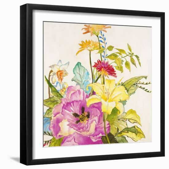 A Brilliant New Day-Liz Jardine-Framed Art Print