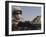 A British Army Soldier Mans a Machine Gun Mounted on Top of a Land Rover-Stocktrek Images-Framed Photographic Print