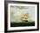 A British Frigate in Pursuit of a French Frigate-Thomas Buttersworth-Framed Giclee Print