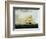 A British Frigate in Pursuit of a French Frigate-Thomas Buttersworth-Framed Giclee Print