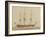 A British Frigate Riding on Her Anchor-John Wilson Carmichael-Framed Giclee Print