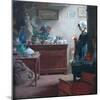 A Brittany Antique Shop, 1911-Ernest Procter-Mounted Giclee Print