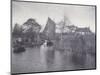 A Broadman's Cottage, C.1885 (Platinum Print)-Peter Henry Emerson-Mounted Giclee Print