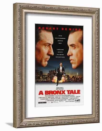 A BRONX TALE [1993], directed by ROBERT DE NIRO.-null-Framed Photographic Print