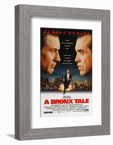 A BRONX TALE [1993], directed by ROBERT DE NIRO.-null-Framed Photographic Print