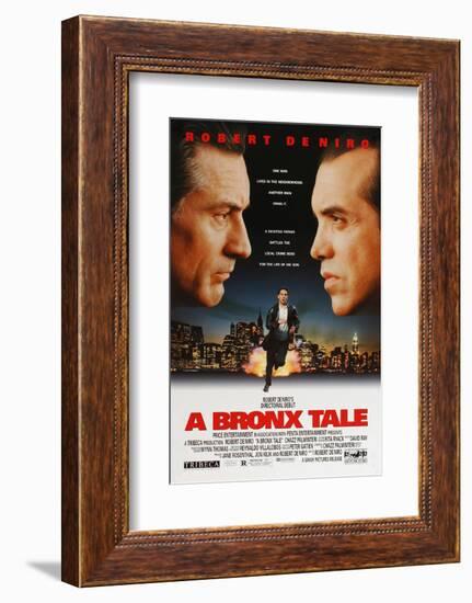 A BRONX TALE [1993], directed by ROBERT DE NIRO.-null-Framed Photographic Print