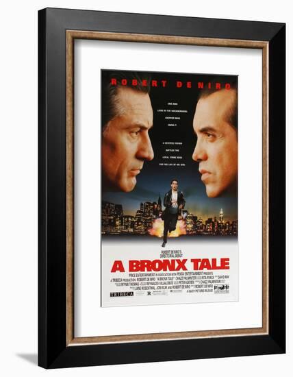 A BRONX TALE [1993], directed by ROBERT DE NIRO.-null-Framed Photographic Print