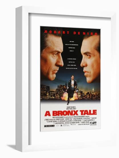 A BRONX TALE [1993], directed by ROBERT DE NIRO.-null-Framed Photographic Print