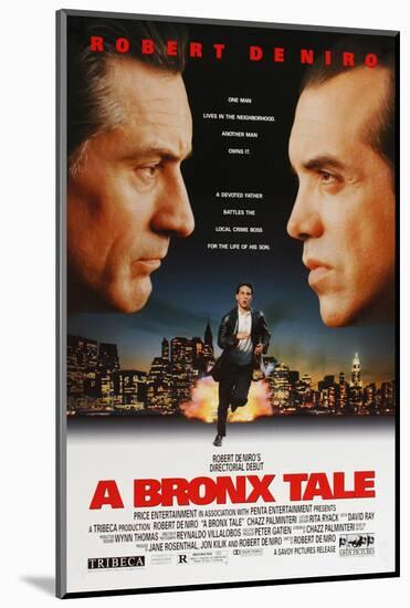 A BRONX TALE [1993], directed by ROBERT DE NIRO.-null-Mounted Photographic Print