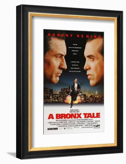 A BRONX TALE [1993], directed by ROBERT DE NIRO.-null-Framed Photographic Print