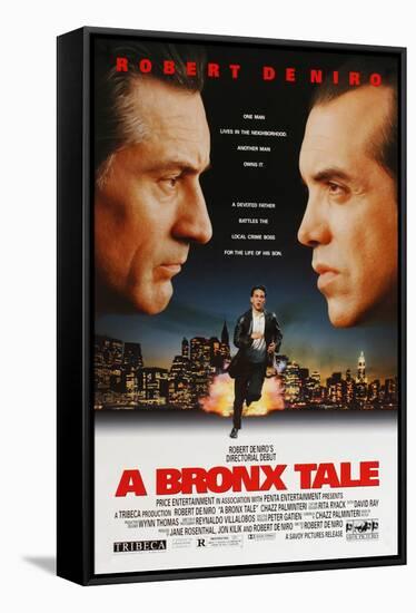 A BRONX TALE [1993], directed by ROBERT DE NIRO.-null-Framed Stretched Canvas