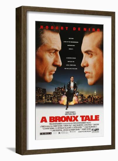 A BRONX TALE [1993], directed by ROBERT DE NIRO.-null-Framed Premium Photographic Print