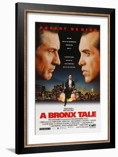 A BRONX TALE [1993], directed by ROBERT DE NIRO.-null-Framed Premium Photographic Print