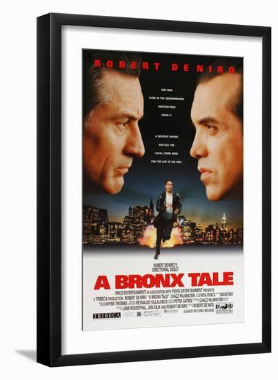 A BRONX TALE [1993], directed by ROBERT DE NIRO.-null-Framed Premium Photographic Print