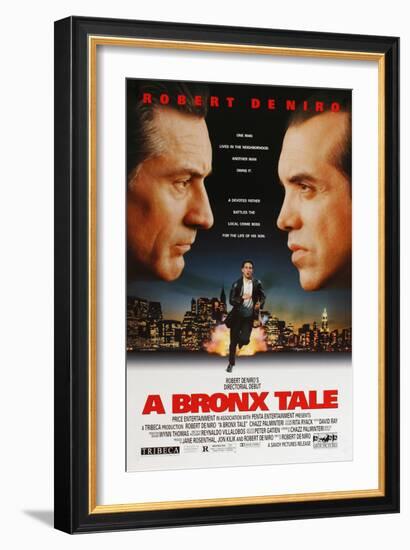 A BRONX TALE [1993], directed by ROBERT DE NIRO.-null-Framed Premium Photographic Print