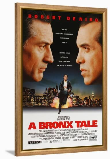 A BRONX TALE [1993], directed by ROBERT DE NIRO.-null-Framed Premier Image Canvas