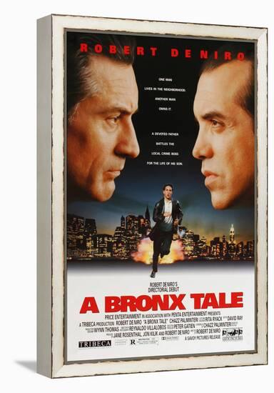 A BRONX TALE [1993], directed by ROBERT DE NIRO.-null-Framed Premier Image Canvas