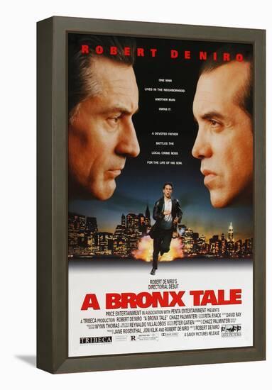 A BRONX TALE [1993], directed by ROBERT DE NIRO.-null-Framed Premier Image Canvas