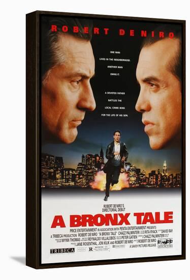 A BRONX TALE [1993], directed by ROBERT DE NIRO.-null-Framed Premier Image Canvas