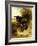 A Brown Study, 1853-William Huggins-Framed Giclee Print