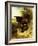 A Brown Study, 1853-William Huggins-Framed Giclee Print