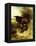 A Brown Study-William Huggins-Framed Premier Image Canvas