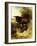 A Brown Study-William Huggins-Framed Giclee Print