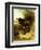 A Brown Study-William Huggins-Framed Giclee Print