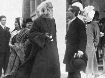Tagore in Italy-A Bruni-Premier Image Canvas