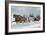 A Brush on the Snow-Currier & Ives-Framed Giclee Print