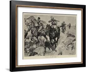 A Brush with the Enemy-Frank Craig-Framed Giclee Print